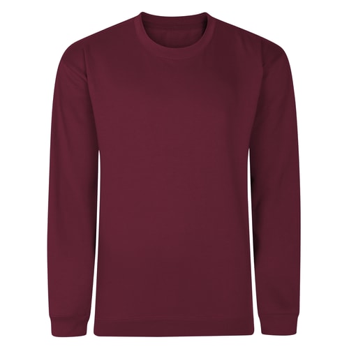 Bigdude Essentials Jumper Burgundy Tall